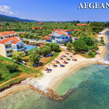 Aegean Sun Apartments Skala Rachoni (Thasos) Exterior foto