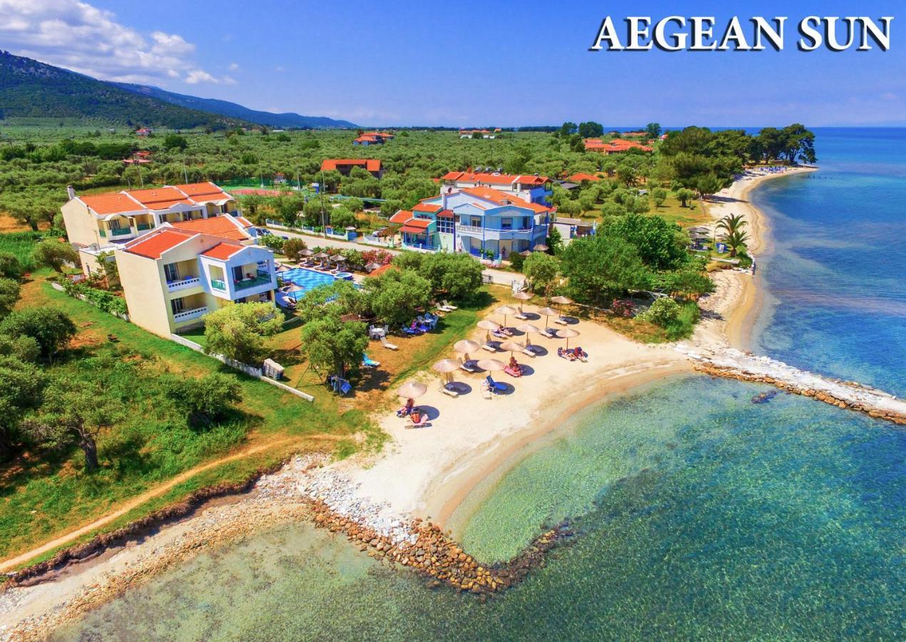 Aegean Sun Apartments Skala Rachoni (Thasos) Exterior foto
