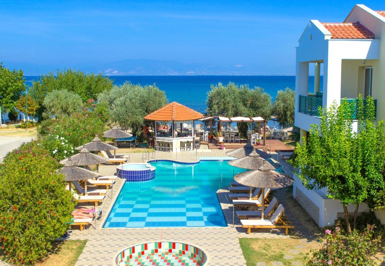 Aegean Sun Apartments Skala Rachoni (Thasos) Exterior foto