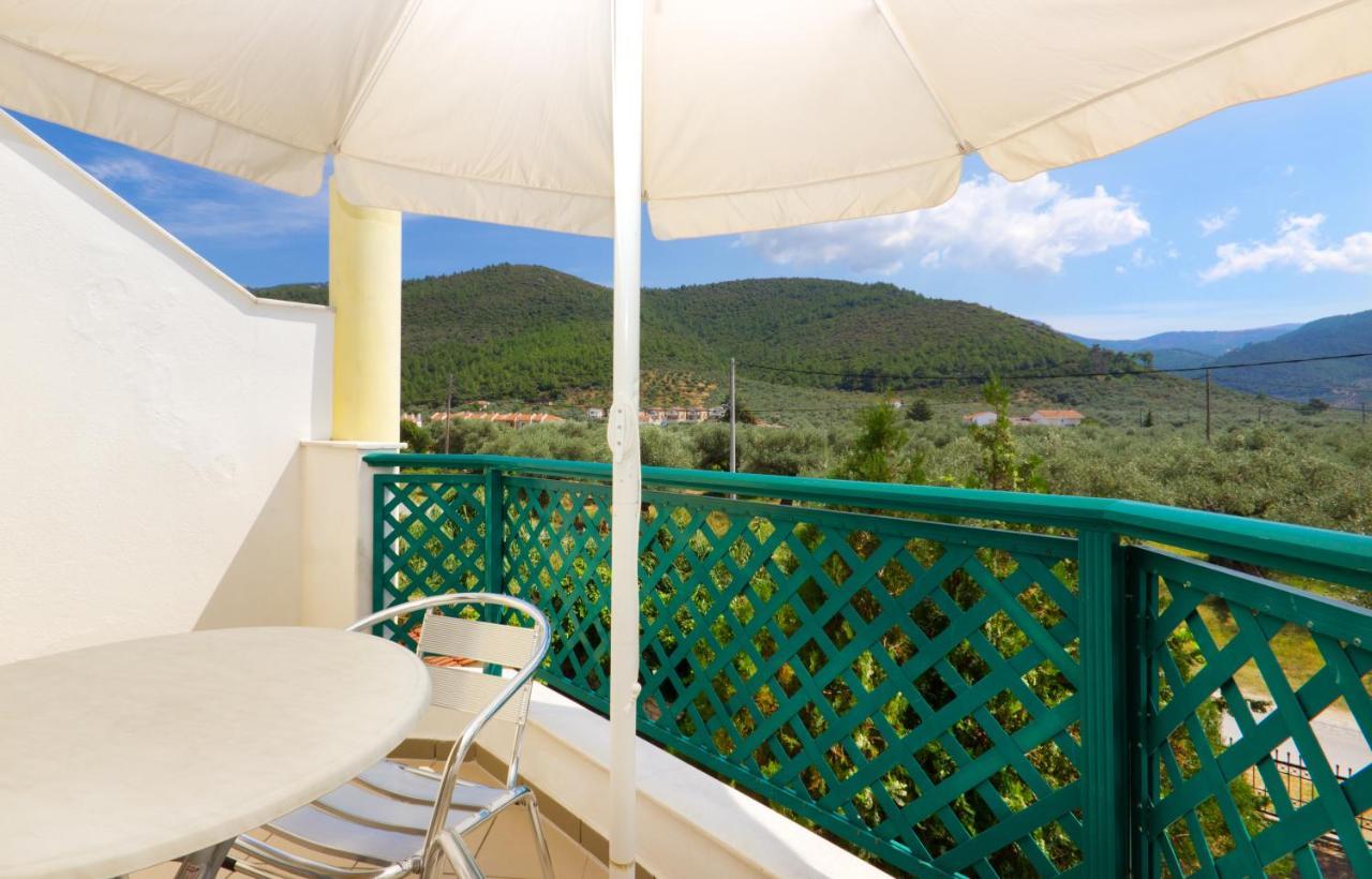 Aegean Sun Apartments Skala Rachoni (Thasos) Exterior foto