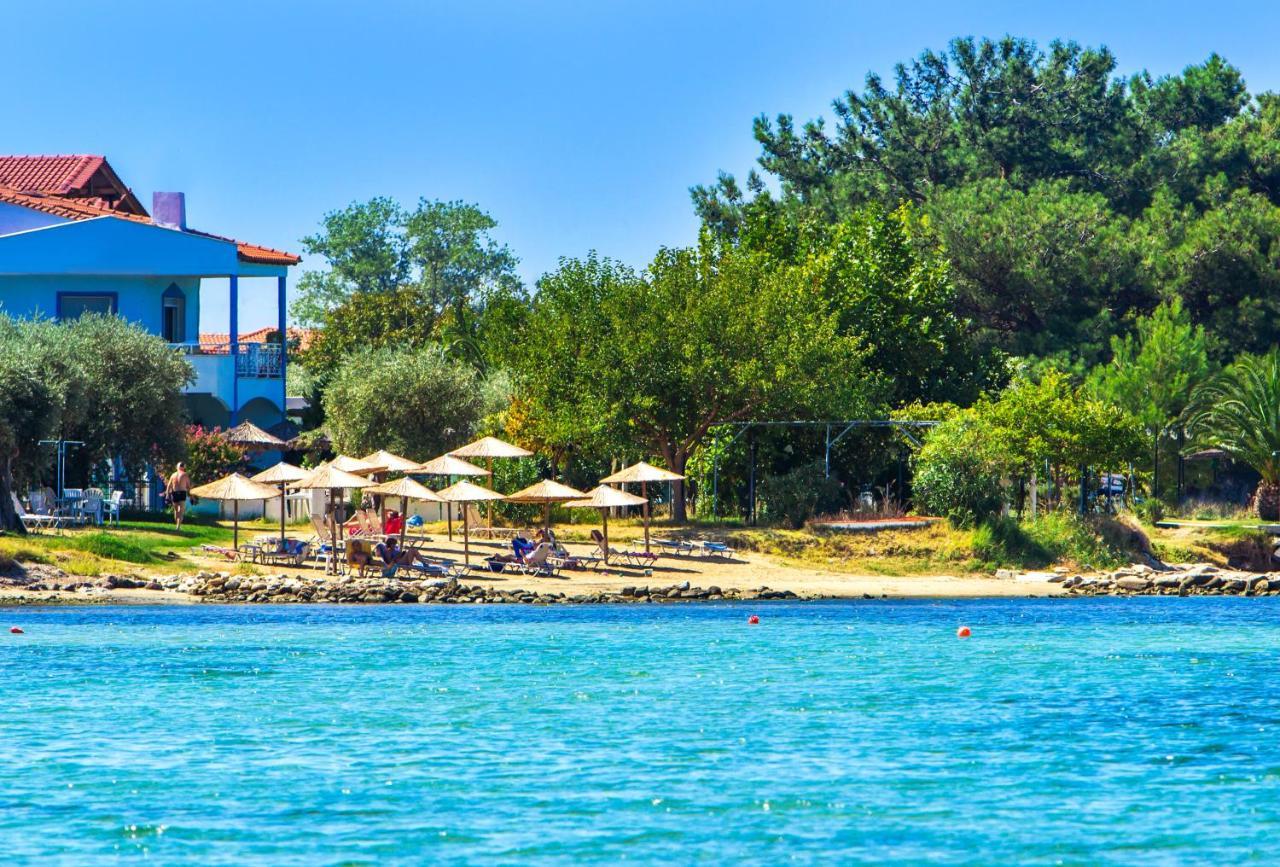 Aegean Sun Apartments Skala Rachoni (Thasos) Exterior foto
